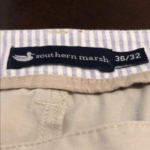 Southern Marsh flat front chino 36 x 32